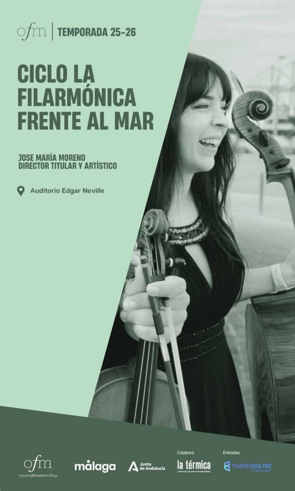 El Programa 5 del XIV Ciclo La Filarmónica Frente al Mar de la OFM será dirigido por el maestro Benjamin Levy
