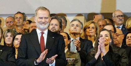 Actualizada: Los Reyes presiden el XXIV Concierto Homenaje a las Víctimas del Terrorismo de la Orquesta Sinfónica y Coro RTVE