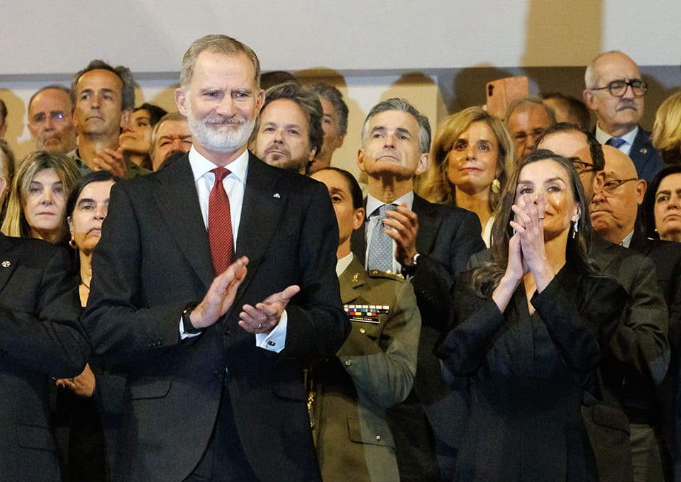 Actualizada: Los Reyes presiden el XXIV Concierto Homenaje a las Víctimas del Terrorismo de la Orquesta Sinfónica y Coro RTVE