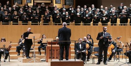 La Universidad Politécnica de Madrid rinde homenaje a José de Felipe Arnaiz en su Concierto de Semana Santa