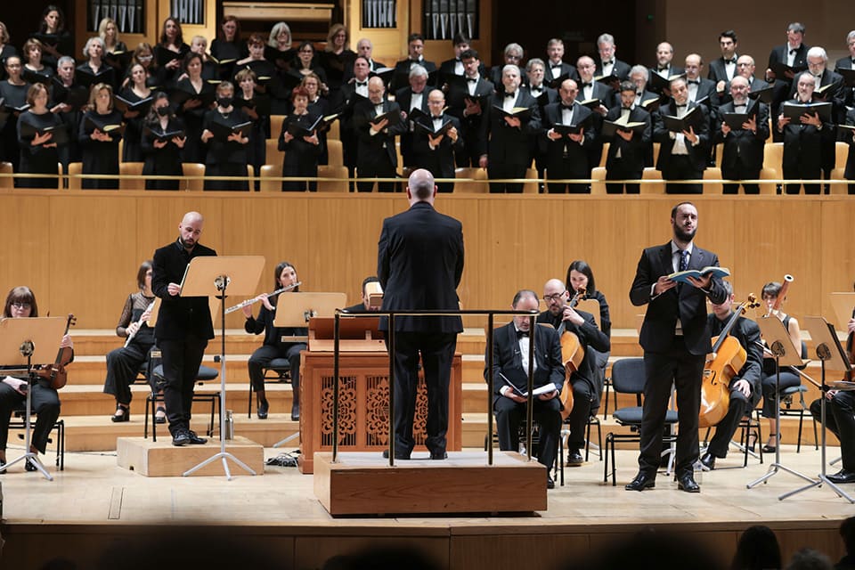 La Universidad Politécnica de Madrid rinde homenaje a José de Felipe Arnaiz en su Concierto de Semana Santa