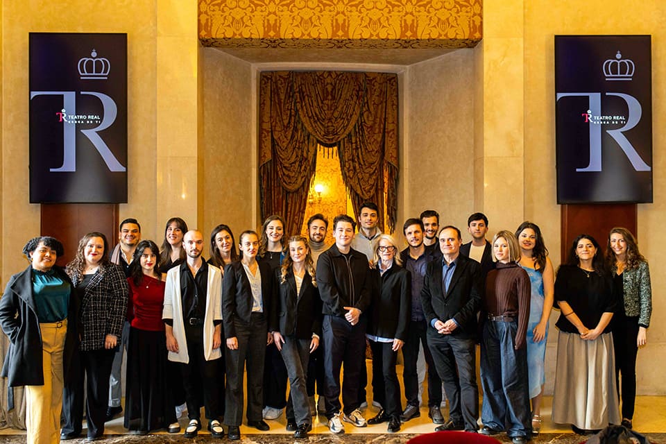 Comienza la sexta edición de Crescendo, el programa de impulso profesional para jóvenes artistas del Teatro Real