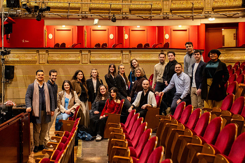 Comienza la sexta edición de Crescendo, el programa de impulso profesional para jóvenes artistas del Teatro Real