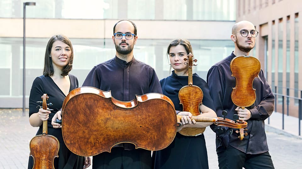El Centro Cultural Miguel Delibes acoge al Cuarteto Cosmos dentro del Ciclo de Recitales y Música de Cámara