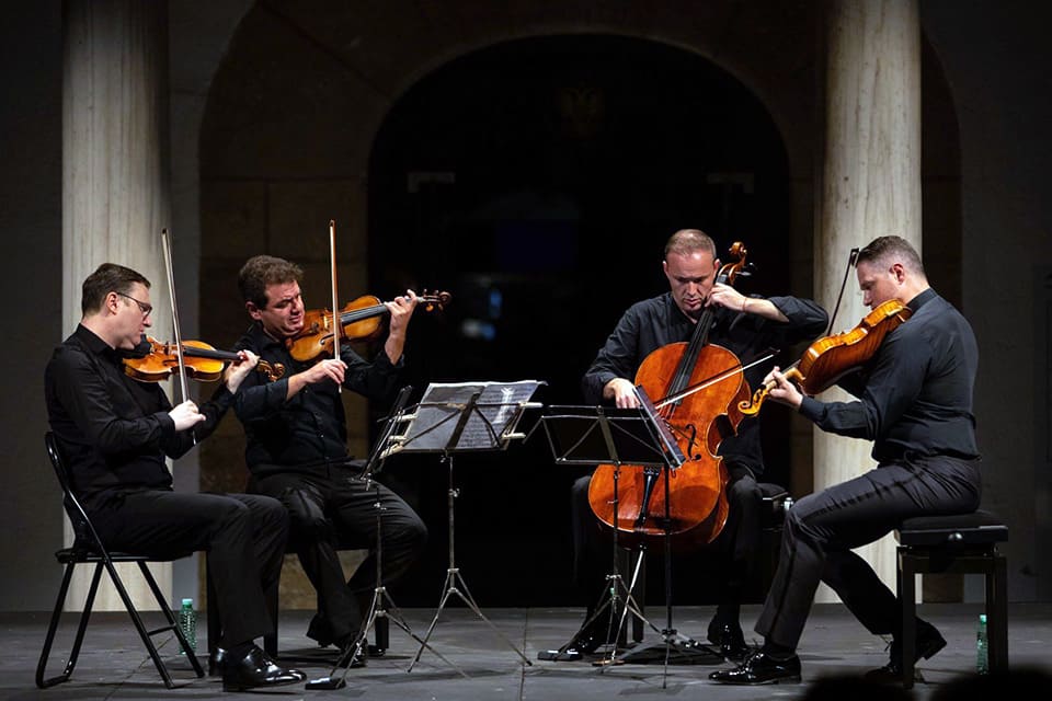 El Cuarteto Jerusalem en Círculo de Cámara: De Haydn a la Gran Fuga de Beethoven