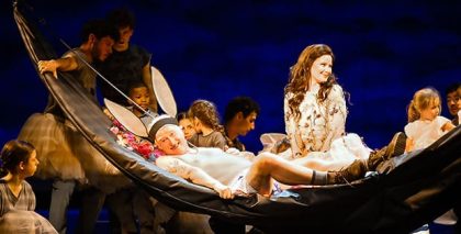 Actualizada: El Teatro Real estrena una nueva producción de El sueño de una noche de verano, de Benjamin Britten