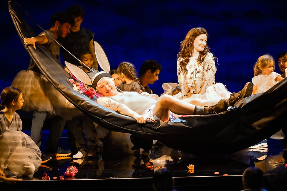 Actualizada: El Teatro Real estrena una nueva producción de El sueño de una noche de verano, de Benjamin Britten