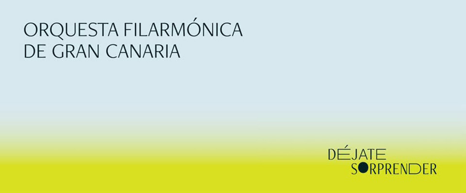 El Cabildo presenta la renovación de la dirección de la Orquesta Filarmónica de Gran Canaria