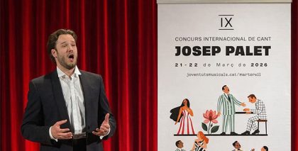 El tenor croata Tomislav Jukić gana el IX Concurso Internacional de Canto Josep Palet