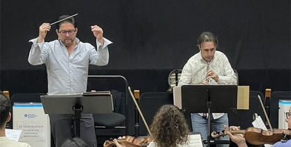 Los Solistas de la OV y Roberto Turlo interpretan el Concierto para oboe de Lebrun