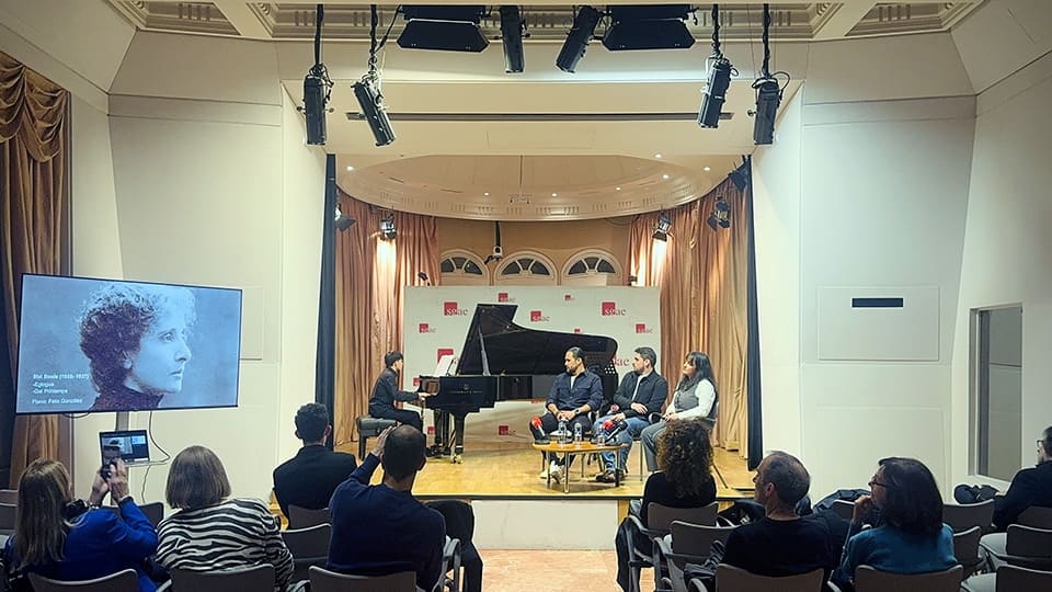 La Atlántida Chamber Orchestra presenta el I Festival Internacional de Música Voces de Mujer