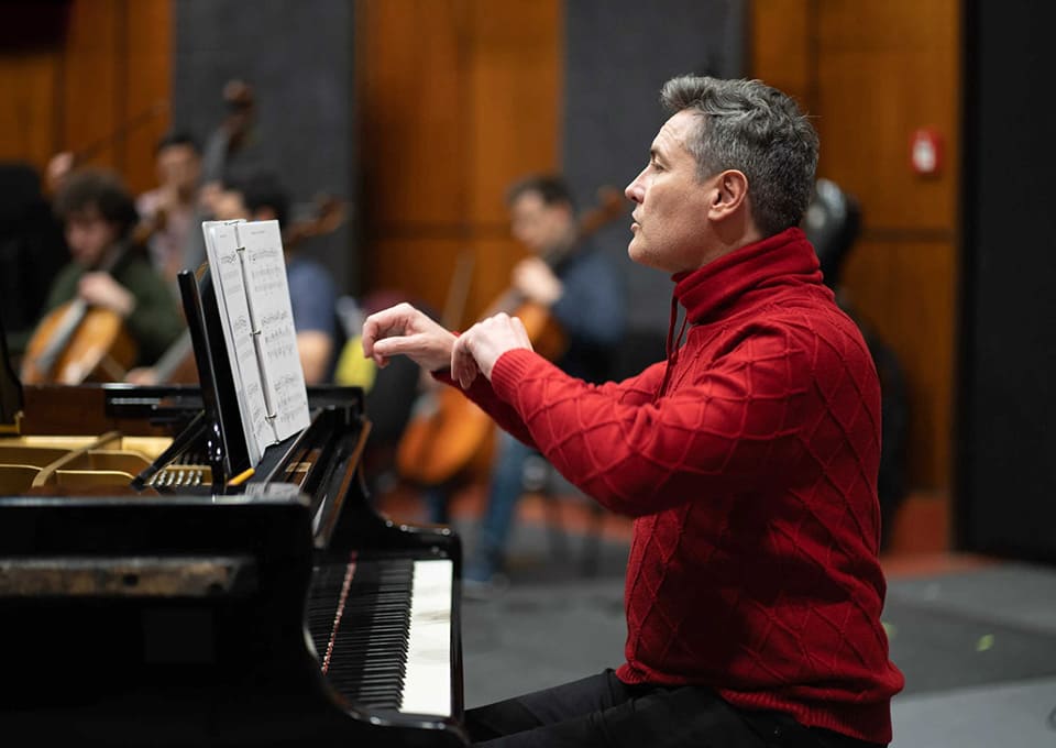 Fabio Banegas culmina la integral pianística de Bottiroli con el álbum Mementos