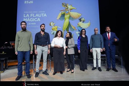 La flauta mágica de Mozart