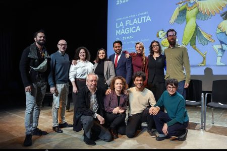 La flauta mágica de Mozart