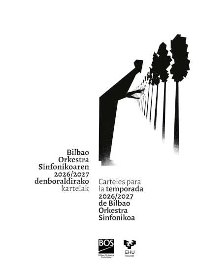 Estudiante de Bellas Artes diseña la imagen de la temporada 2026/2027 de la Bilbao Orkestra Sinfonikoa