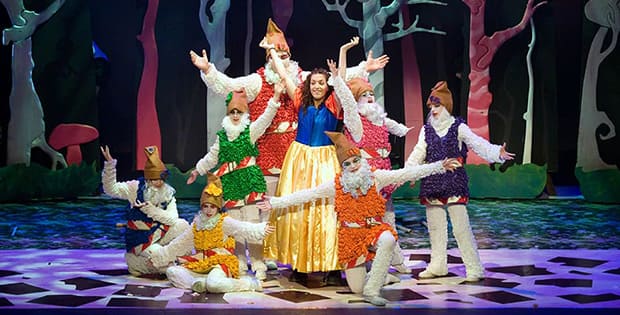 Los personajes de los relatos infantiles más populares cobran vida en El guardián de los cuentos