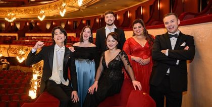 El Teatro Real recibe a los ganadores de la 63º edición del Concurso Tenor Viñas