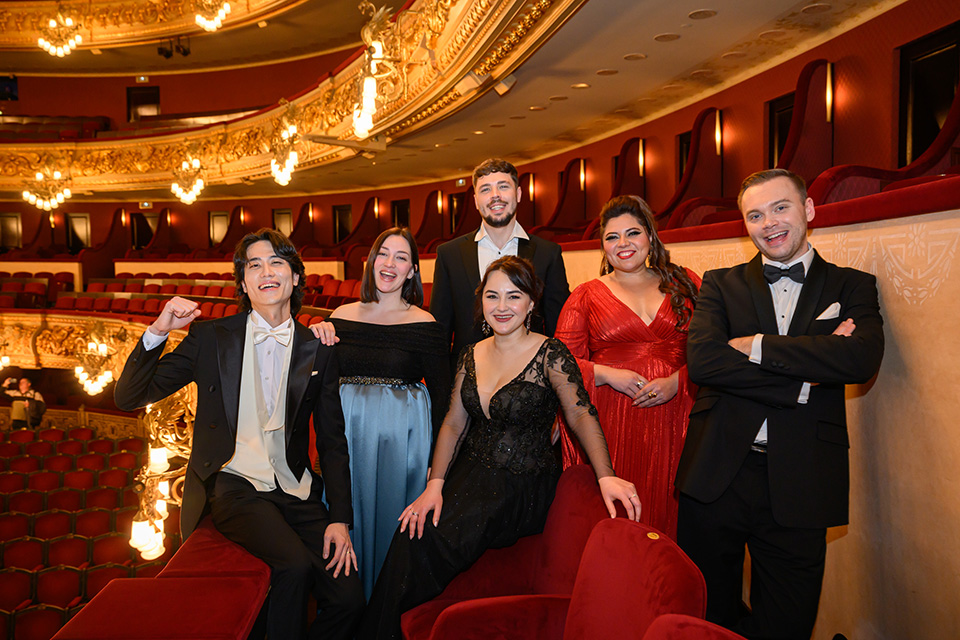 El Teatro Real recibe a los ganadores de la 63º edición del Concurso Tenor Viñas