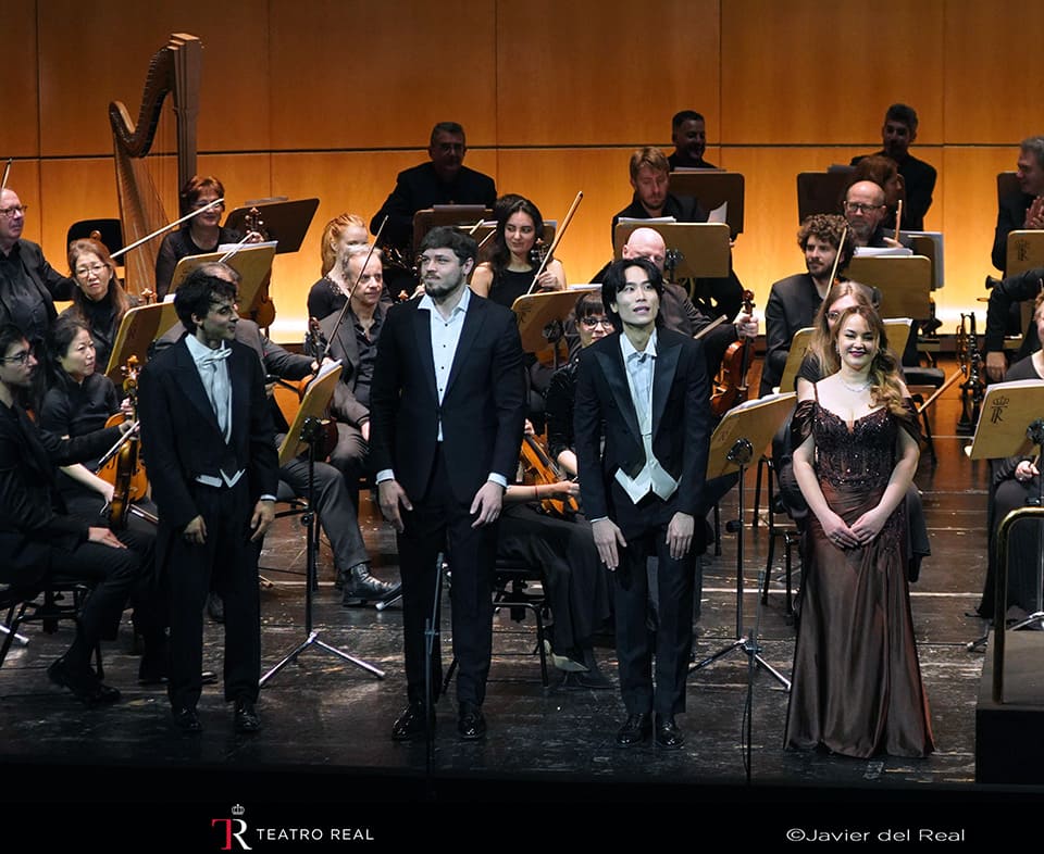 El Teatro Real reúne a los ganadores de la 63.ª edición del Concurso Internacional de Canto Tenor Viñas