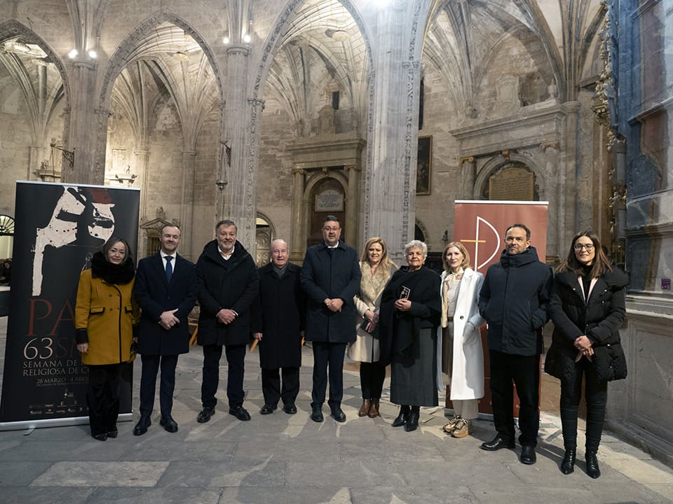 Lleno en la Catedral para la puesta de largo de la 63ª Semana de Música Religiosa de Cuenca