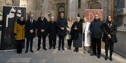 Lleno en la Catedral para la puesta de largo de la 63ª Semana de Música Religiosa de Cuenca
