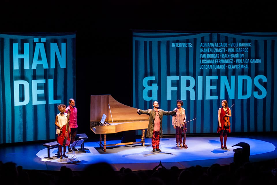El espectáculo «Händel & Friends» celebra diez años acercando la música barroca a los niños