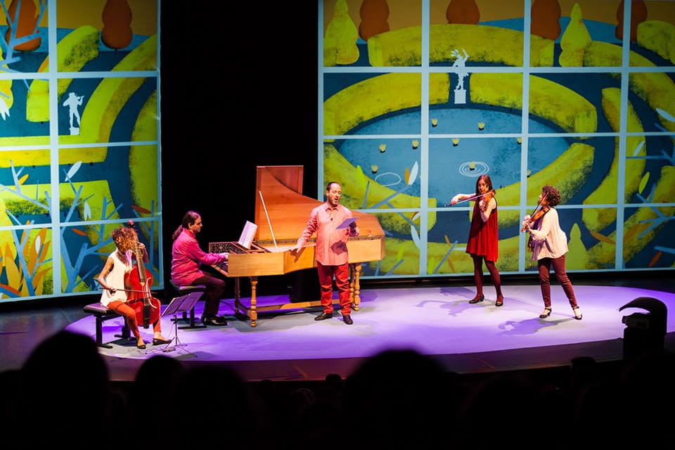 El espectáculo «Händel & Friends» celebra diez años acercando la música barroca a los niños