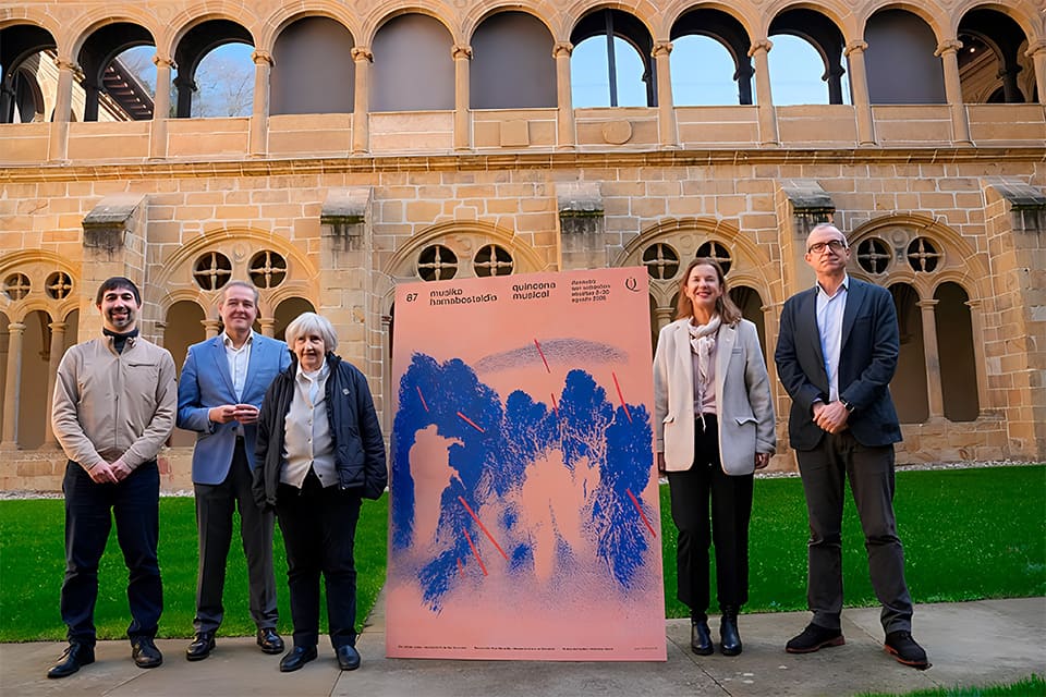 La Quincena Musical de San Sebastián presenta el cartel de su 87.ª edición y avanza las primeras líneas de programación