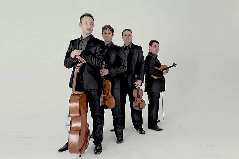 El Cuarteto Jerusalem en Círculo de Cámara: De Haydn a la Gran Fuga de Beethoven