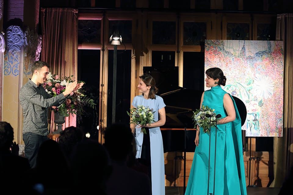 Así ha sido el estreno del Combat del somni de Joan Magrané con Montserrat Seró y Marta Puig