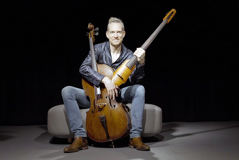 El aclamado chelista Johannes Moser protagoniza el próximo programa de conciertos de Euskadiko Orkestra