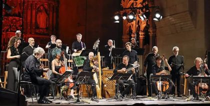 Jordi Savall propone en la Temporada 25-26 de Fundación Baluarte un viaje por las raíces musicales de Latinoamérica