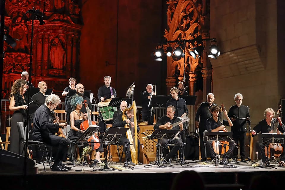 Jordi Savall propone en la Temporada 25-26 de Fundación Baluarte un viaje por las raíces musicales de Latinoamérica