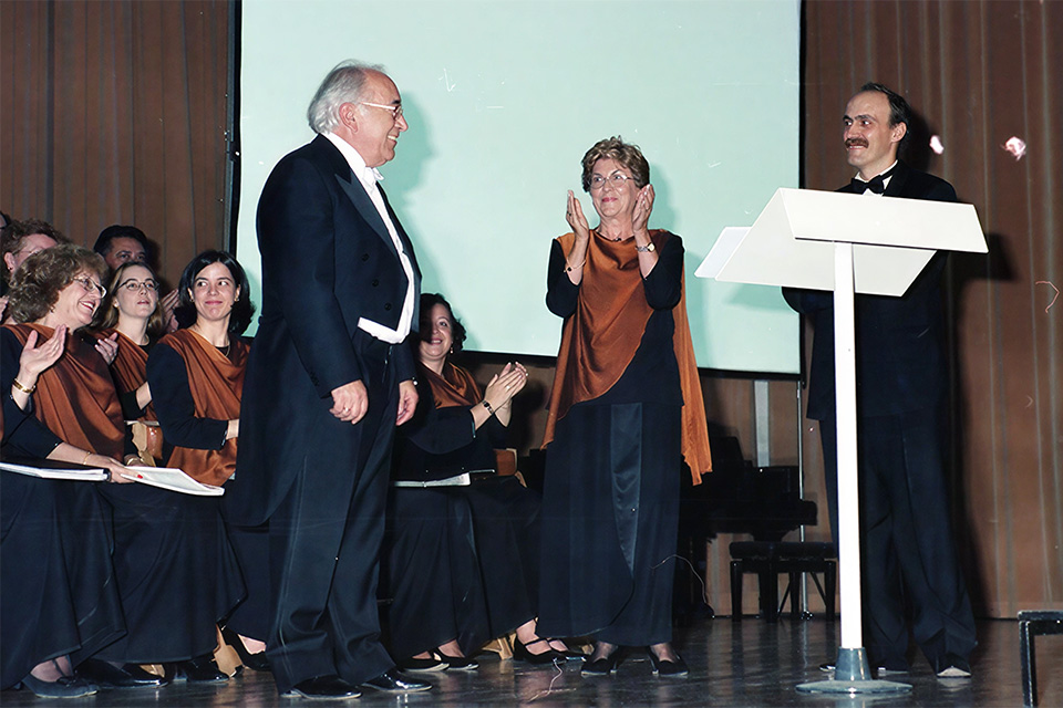 La Universidad Politécnica de Madrid rinde homenaje a José de Felipe Arnaiz en su Concierto de Semana Santa