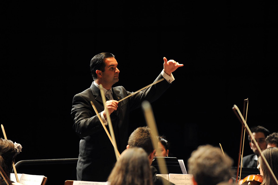 Juan Paulo Gómez y la Joven Orquesta Provincial de Málaga inauguran la Semana Santa con el Réquiem de Fauré
