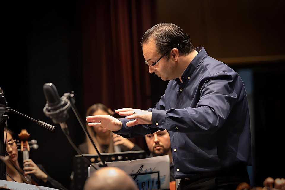 Juan Paulo Gómez y la Joven Orquesta Provincial de Málaga inauguran la Semana Santa con el Réquiem de Fauré