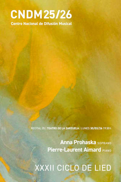 Anna Prohaska y Pierre-Laurent Aimard exploran a Charles Ives en el Ciclo de Lied del CNDM y la Zarzuela