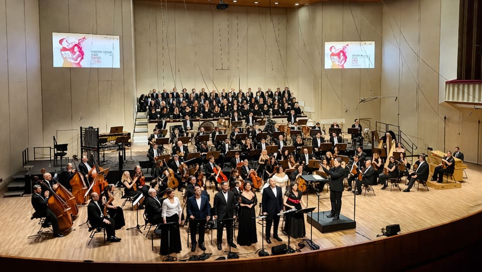 La Orquesta y Coro RTVE, dirigida por Christoph König, interpretará la «Pasión según San Mateo»
