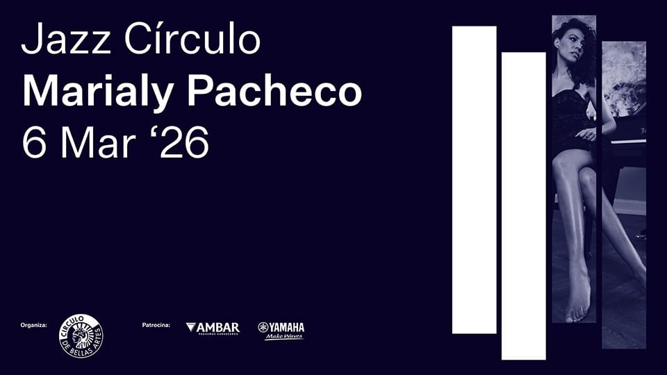 La pianista cubana Marialy Pachecho cierra la temporada de Ciclo Jazz Círculo del Círculo de Bellas Artes