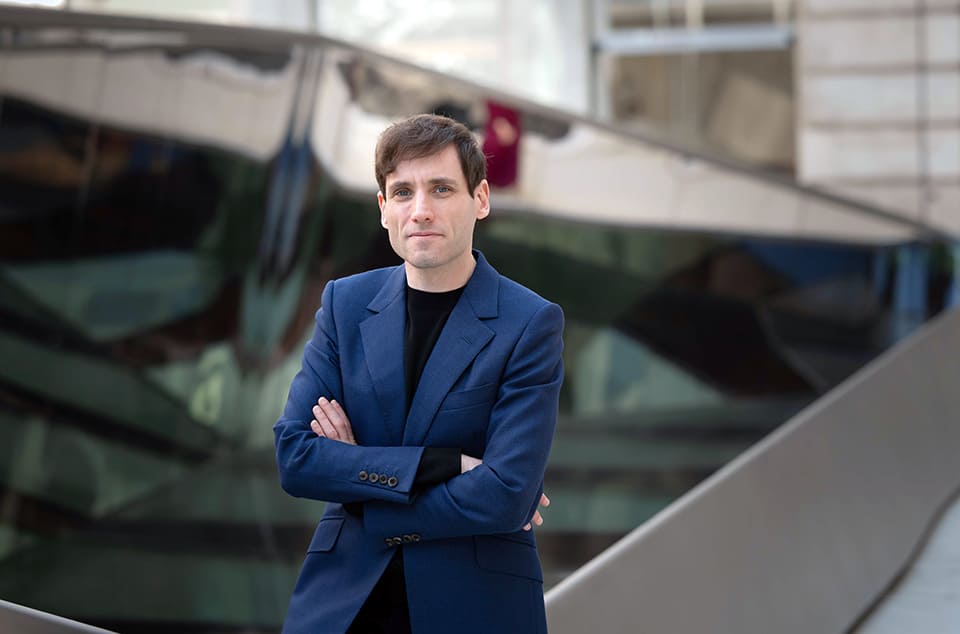 Boris Giltburg se enfrenta en el Palau de la Música a la titánica integral de las sonatas para piano de Beethoven