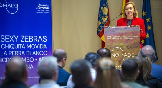 Presentación Nómade y Bobal Fest