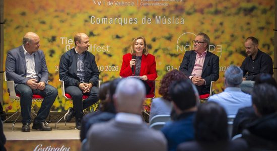 Presentación Nómade y Bobal Fest