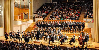 La Orquesta Ciudad de Granada y Coro de la OCG, prensentan Misa nº 6 de Schubert