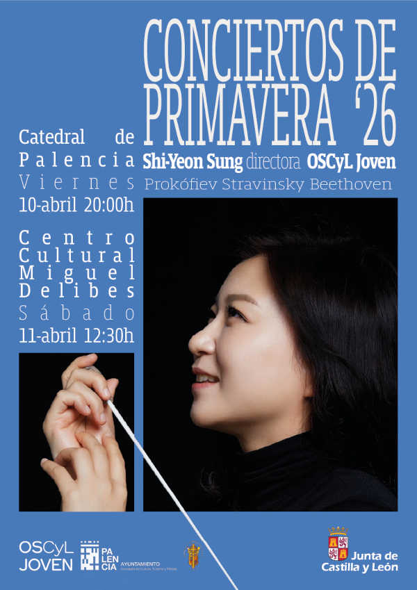 La «OSCyL Joven» ofrecerá dos conciertos en Palencia y Valladolid dentro de su «Encuentro de Primavera»