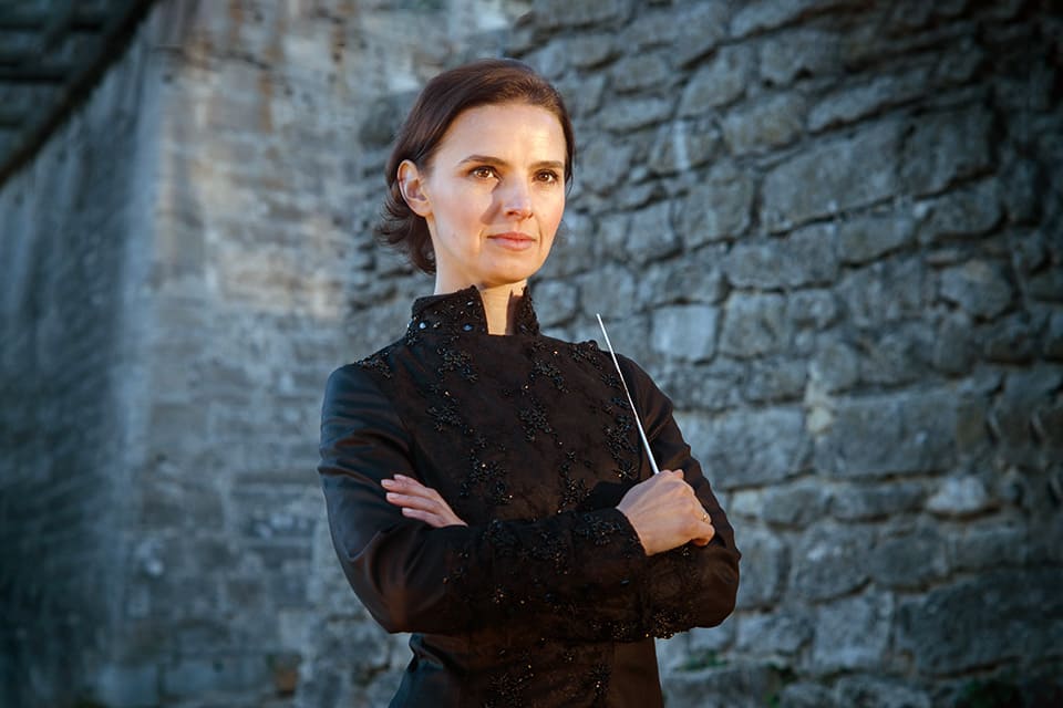 Nota actualizada: Oksana Lyniv debuta al frente de la OCNE con el «Réquiem» de Dvořák