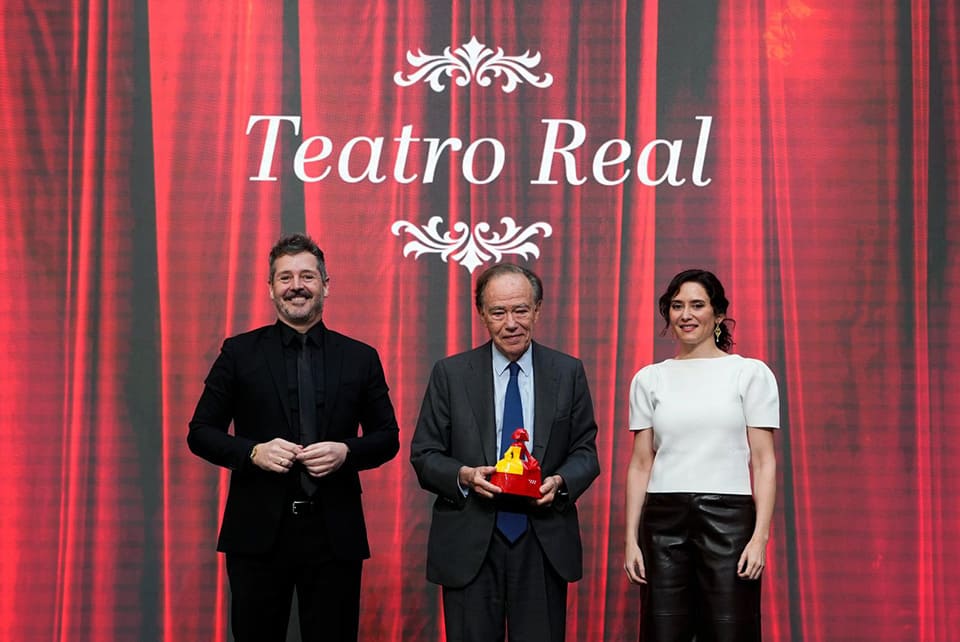 El Teatro Real, escenario centenario de la Comunidad de Madrid
