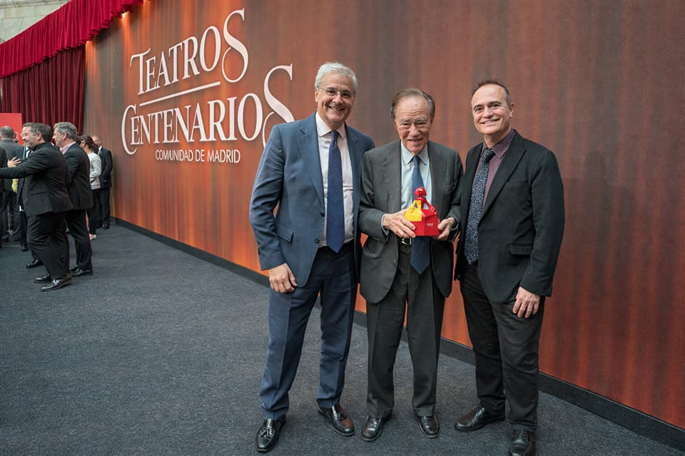 El Teatro Real, escenario centenario de la Comunidad de Madrid