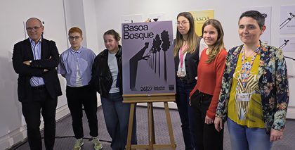 Estudiante de Bellas Artes diseña la imagen de la temporada 2026/2027 de la Bilbao Orkestra Sinfonikoa