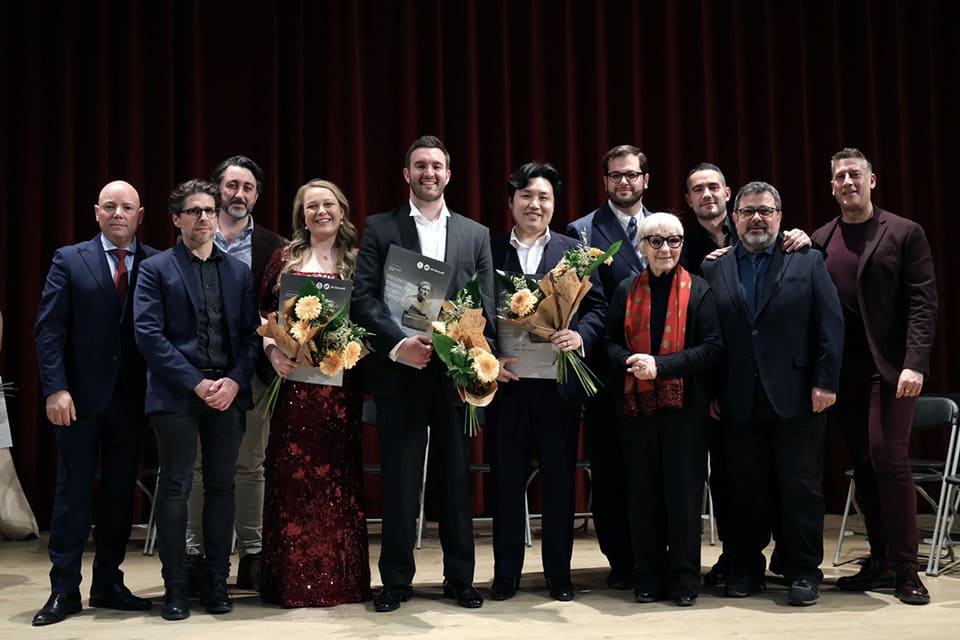 El tenor croata Tomislav Jukić gana el IX Concurso Internacional de Canto Josep Palet