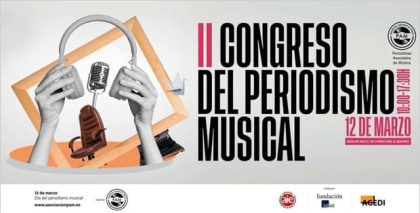 La Fundación SGAE colabora con el II Congreso de Periodismo Musical